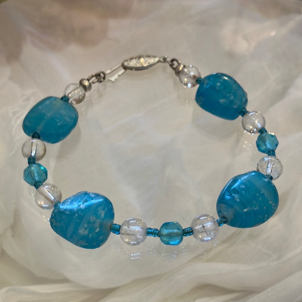 Sea Glass Bracelet